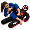 BuyBuy Sports Sacco da boxe per bambini, per MMA, jiu jitsu, wrestling, judo, arti marziali, judo, boxe, per bambini, ragazzi - non riempito