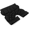 Keenso Protezione Per Il Culo Per Bambini, Imbottitura Anti-Caduta, Per Pattinaggio A Rotelle E Sport, Comfort E Leggerezza, Design Ergonomico