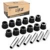 10L0L Molle a Balestra Posteriori del Carrello da Golf Manicotto con boccola per EZGO Txt/Medalist (1994-up) e Club Car DS (1981-up), sostituisce 70289-G02 70291-G01 1012303 1015583