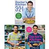 Thorsons ltd Dr Rupy Aujla Collection 3 Books Set (Doctor's Kitchen 3-2-1, The Doctor's Kitchen, The Doctor's Kitchen Eat to Beat Illness)