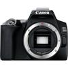 Canon EOS 250D DSLR Body Garanzia Centri di assistenza Ufficiali in Italia - Menu Italiano.