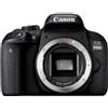 Canon EOS 800D DSLR Corpo Garanzia Centri di assistenza Ufficiali in Italia - Menu Italiano.