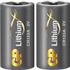 GP batterijen Batteria al litio GP Ultra CR123A (2x)