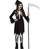 Fiestas GUiRCA Costume da Scheletro Eco per Bambina