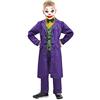 Ciao- Joker costume travestimento bambino originale DC Comics (Taglia 8-10 anni)