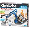 4M Mega Braccio Robotico Idraulico | Kit Costruzione Braccio Robotico Idraulico per Bambini | Gioco Educativo STEM - Scienza, Tecnologia e Ingegneria, 00-03427