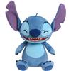 Just Play Peluche musicale Disney Crack Me Up di Stitch con effetti sonori e movimento, peluche interattivo da 28 cm, giocattoli per bambini dai 3 anni