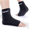 Magic Gel Pack de glace pour les pieds et les chevilles avec enveloppement professionnel - Compression et thérapie par le froid - Réduit l'enflure et l'inflammation