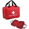 Cerioll Borsa Di Stoccaggio Della Medicina, Borsa Di Pronto Soccorso, Borsa Di Pronto Soccorso Compatta, Kit Vuoto Di Pronto Soccorso, Borsa Pronto Soccorso Da Viaggio, Borsa Pronto Soccorso Vuota