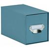 Rössler Papier 1327452150 - S.O.H.O. Cassetto porta CD, con etichetta inseribile