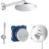 GROHE SET DOCCIA GROHE ESSENCE CON SOFFIONE TONDO 310 MONO CROMATO