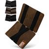 Lederhand Magic Wallet 2, vintage marrone, 8 x 10 x 1 cm, Moderno