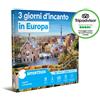 Smartbox 3 giorni d'incanto in Europa