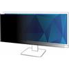 3M Filtro privacy per monitor widescreen da 34 pollici (21:9) per postazioni di lavoro con computer che hanno bisogno di proteggere i dati, PF340W2B