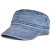VOBOOM - Cappellino da Baseball - Uomo Navy Taglia Unica
