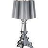 Kartell - Lampada da tavolo Bourgie - Metallo - ABS cromato - Designer Ferruccio Laviani