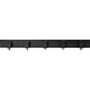 Ferm Living - Appendiabiti Lager - Nero - Ferro verniciato a polvere