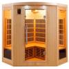 BB SERVICE Sauna infrarosso BBS-Apollo 3-4 posti con diffusore al carbonio 2430 watt