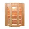 BB SERVICE Sauna ZENIT 4 posti Finlandese tradizionale a Vapore 6000 W