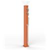 ARKEMA DOCCIA SOLARE JOLLY GO 13LT JG150 CON DOCCETTA E NEBULIZZATORE