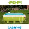 LAGHETTO PISCINA FUORI TERRA LAGHETTO POP 612 H120