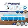 MARETTO PISCINA FUORI TERRA MARETTO WEEKEND M 3,89 x 7,94 H125