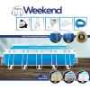 MARETTO PISCINA FUORI TERRA MARETTO WEEKEND L 2,84 x 8,89 H140