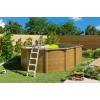 NEW PLAST PISCINA OVALE FUORI TERRA ANTIGUA H132