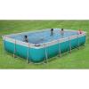 NEW PLAST PISCINA RETTANGOLARE FUORI TERRA FUTURA TOP H125