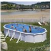 GRE PISCINA FUORI TERRA ATLANTIS GRE OVALE IN ACCIAIO