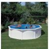 GRE PISCINA FUORI TERRA FIDJI ROTONDA GRE IN ACCIAIO