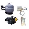 CPA KIT FILTRAZIONE RIVALTA DA 10 a 22 m³/h PER PISCINE FINO A 120m³