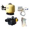 CPA KIT FILTRAZIONE MEDITERRANEO DA 10 A 16m³/h PER PISCINE FINO A 80m³