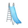 ASTRALPOOL SCIVOLO PER PISCINA AZZURRO CON CORRIMANO INOX