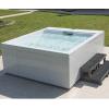 BB SERVICE SPA YORK DIMENSIONI: 2100 x 2350 x 860 mm