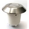 BB SERVICE PULSANTE PNEUMATICO IN ACCIAIO INOX AISI 304 FORO 42mm