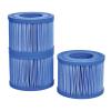 POOLSTAR CARTUCCIA FILTRO Ø10,5 (SET DI 3) PER SPA NETSPA