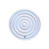 POOLSTAR COPERTURA GONFIABILE ROTONDA 140cm PER SPA NETSPA 4 POSTI
