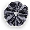 SXQLYH Elastico per capelli in velluto per scrunchie in pizzo, grande fascia elastica per capelli spessa, morbido e confortevole, supporto per coda di cavallo, bobble per capelli lunghi e spessi