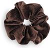 SXQLYH Elastico per capelli Scrunchie in velluto, grande elastico spesso, morbido e comodo, elastico per capelli in velluto lucido, scrunchies per coda di cavallo, fermaglio per capelli bobble per