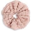 SXQLYH Elastici per capelli in pizzo, elastici per capelli in pizzo, spessi e morbidi e confortevoli, 14 cm, per coda di cavallo, per capelli lunghi e spessi (rosa)