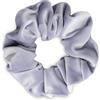 SXQLYH Elastico per capelli Scrunchie in velluto elasticizzato, grande fascia per capelli spessa, morbido e confortevole, in velluto, per coda di cavallo, per capelli lunghi e spessi (viola)
