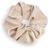 SXQLYH Elastico per capelli Scrunchie in velluto Samt, grande elastico spesso morbido e confortevole in velluto lucido, scrunchies per coda di cavallo o acconciatura a ciambella per donna, capelli
