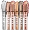 XINYUNXIN 6PCS Ombretto in stick, set di penne per ombretti multi-colore, set di trucco per occhi impermeabile e durevole, penna di contorno tono naturale e lucido, il miglior regalo per le donne (B)