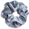 SXQLYH Elastico per capelli Scrunchie in raso per donna, elastico per capelli tridimensionale, morbido ed elastico, per coda di cavallo, per donne e capelli lunghi (blu)