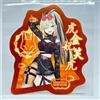 FLOW GLOW hololive DEV_IS 「FLOW GLOW」 × Adesivo originale FamilyMart "Niko Kogane" Giap...