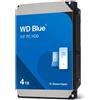 WESTERN DIGITAL WD Blue - Disco rigido - 4 TB - interno - 3,5" (8,9 cm) - WD40EZZX
