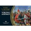 Warlord Games Hirdmen - Figure di plastica in scala 28 mm per grandine Cesare di Warlord Games - Figure molto dettagliate dell'era dell'età oscura per gioco di guerra da tavolo