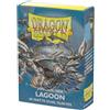 Dragon Shield Deck Protector Japanese Matte Dual Lagoon 'Saras' 60 pcs