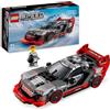 LEGO Speed Champions Auto da Corsa Audi S1 E-Tron Quattro, Modellino da Costruire di Macchina Giocattolo per Bambini e Bambine da 9 Anni in su con Minifigure del Pilota, Veicolo da Esposizione 76921